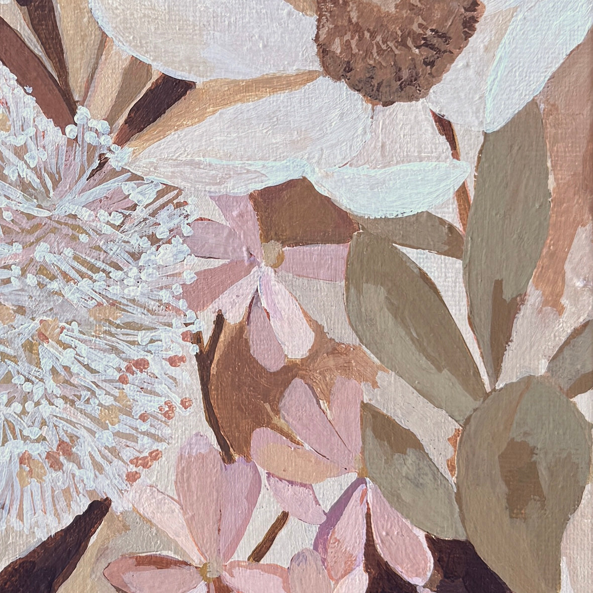 'Bottle Brush' Original Artwork