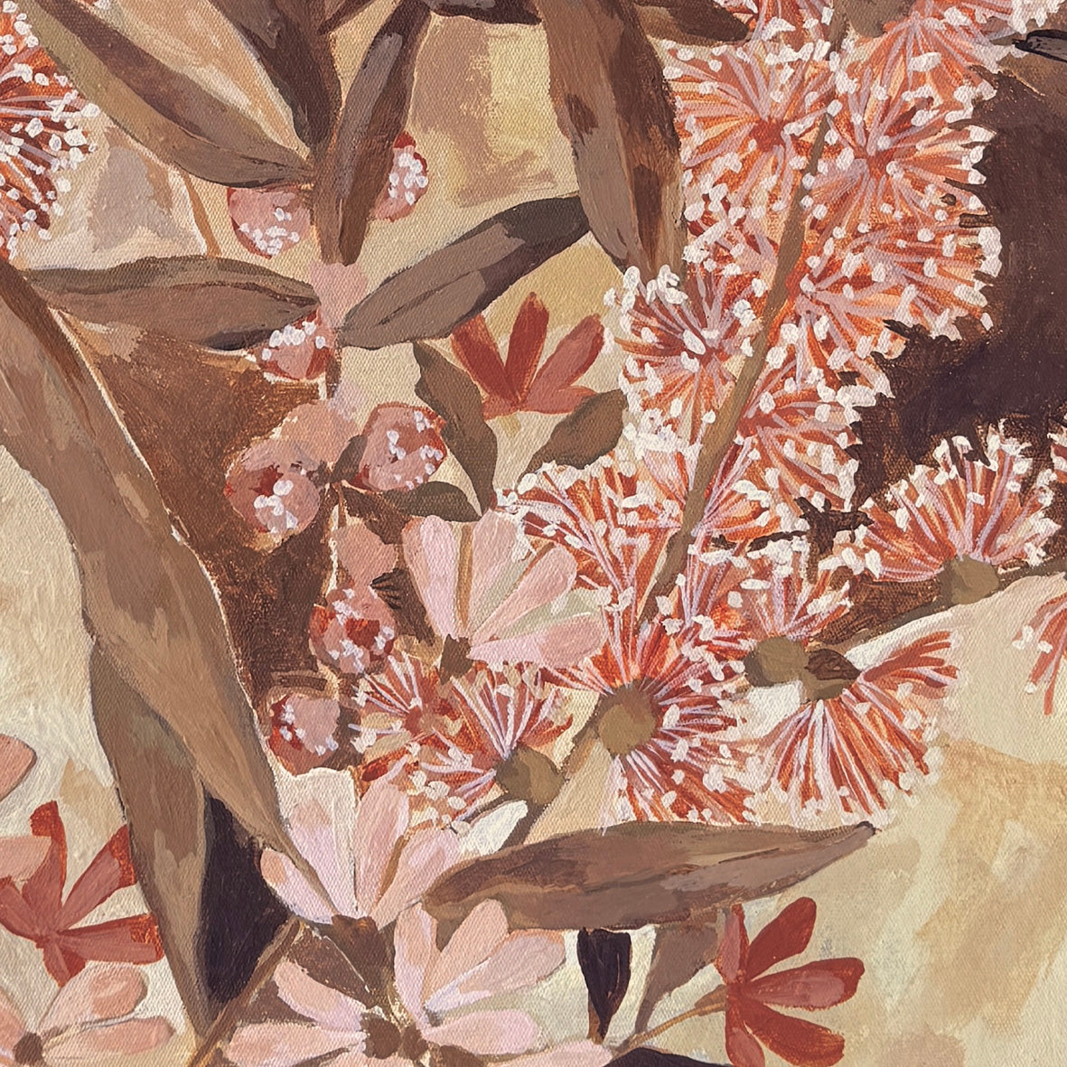 'Callistemon' Original Artwork