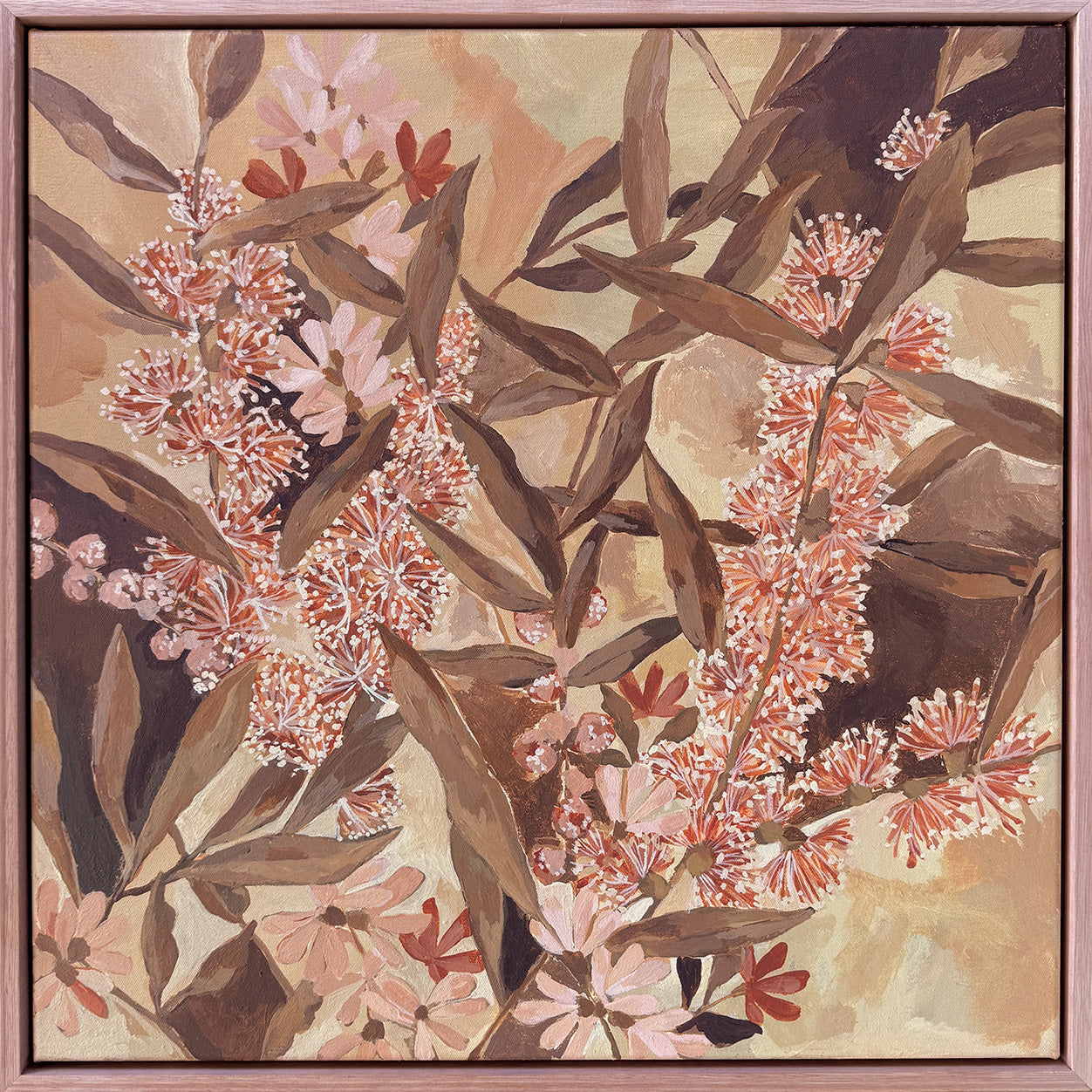 'Callistemon' Original Artwork
