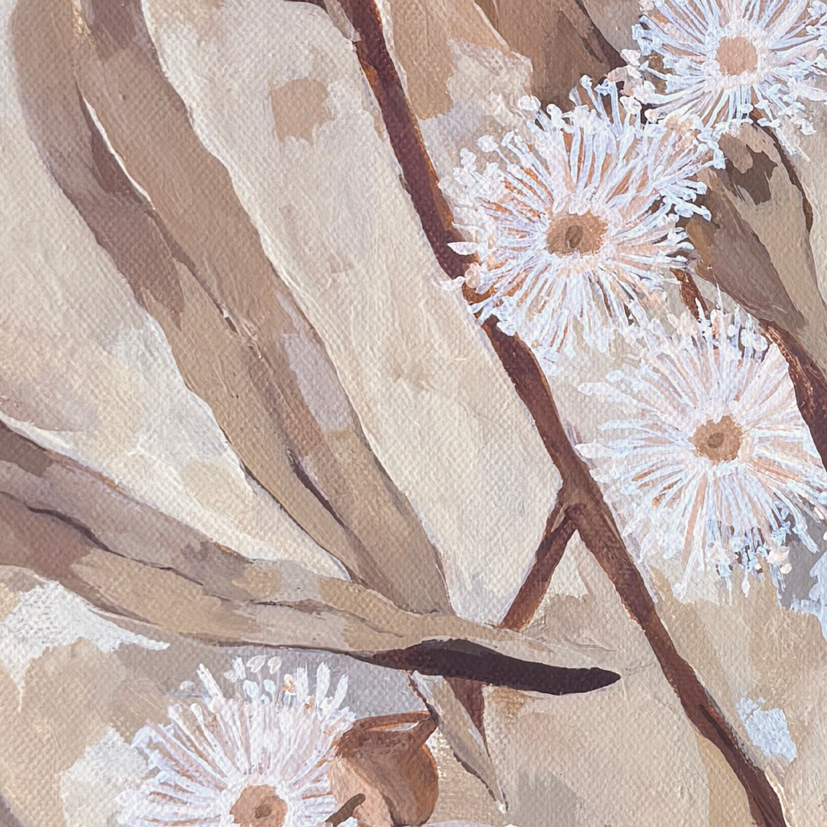 'Gum Bloom' Original Artwork