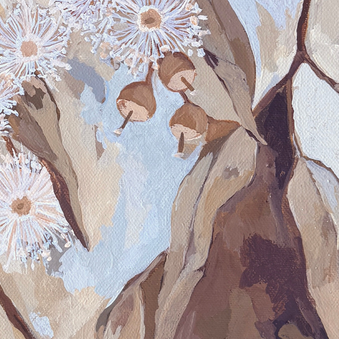 'Gum Bloom' Original Artwork