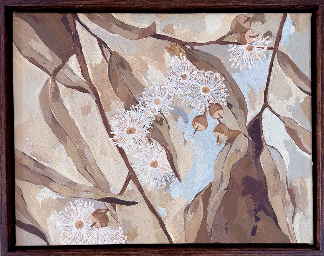 'Gum Bloom' Original Artwork