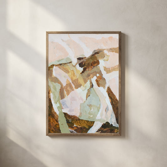 'Slow Living' Limited Edition Print