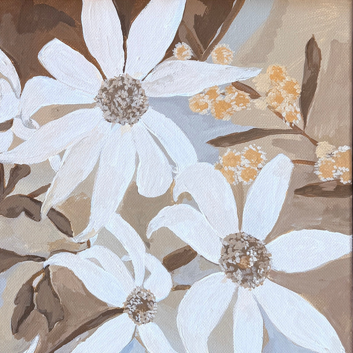 'Sweet Flannel' Original Artwork