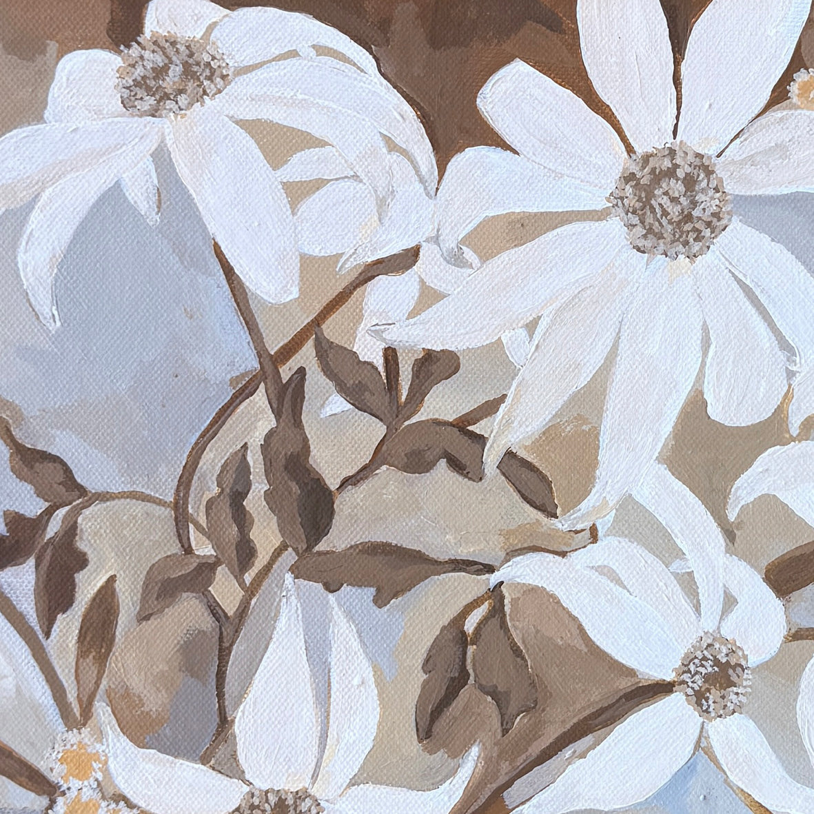 'Sweet Flannel' Original Artwork