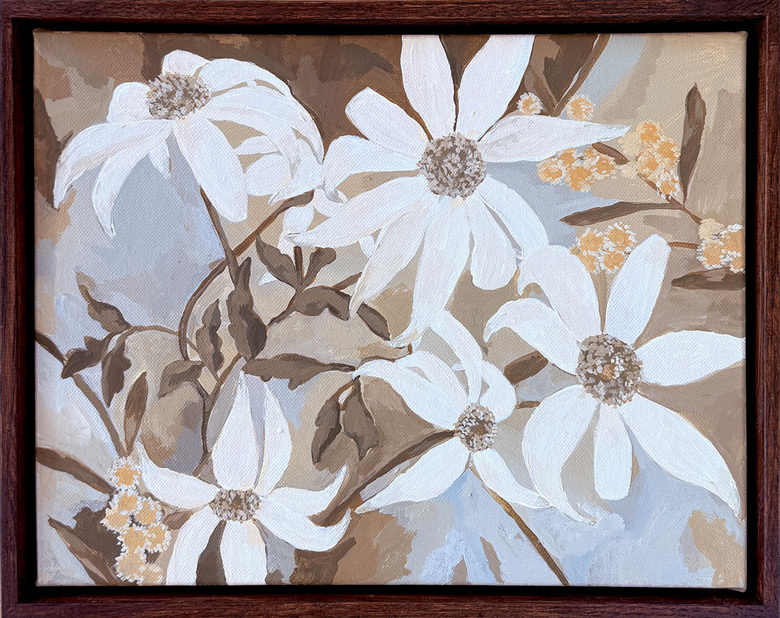 'Sweet Flannel' Original Artwork