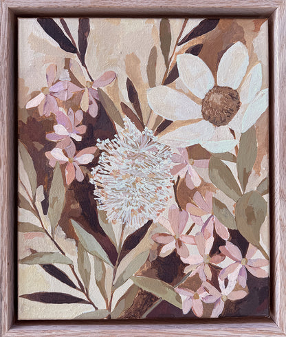 'Bottle Brush' Original Artwork